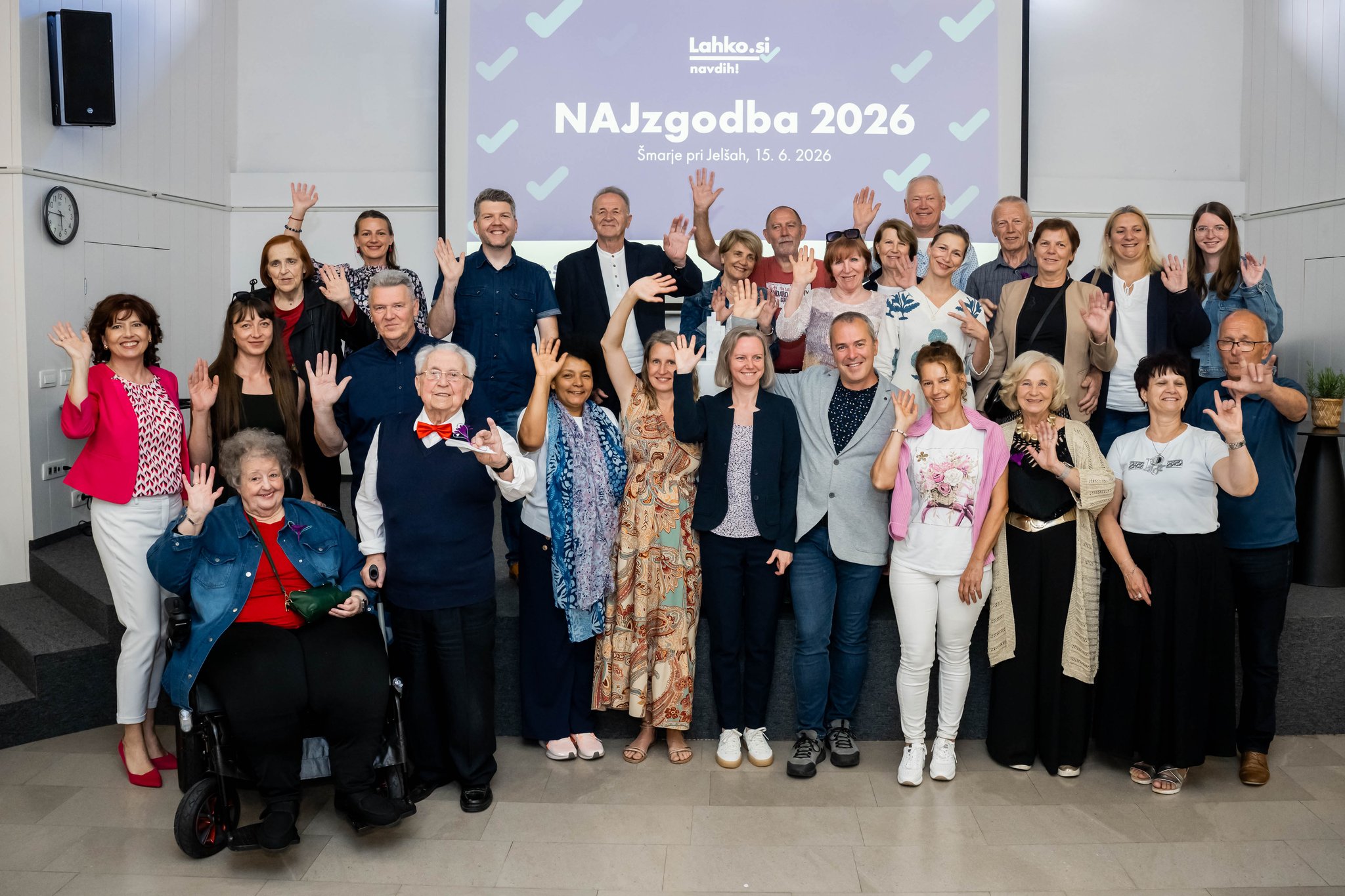 prejemniki Priznanj ACS 2026 iz 12 regij Slovenije